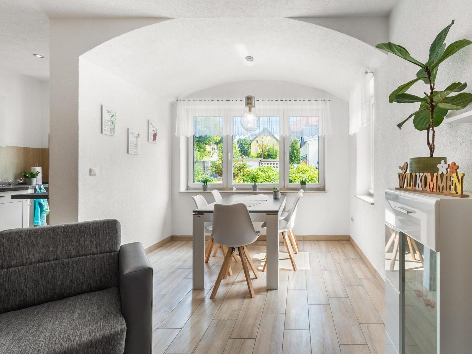 Modern Apartment In Sebnitz With A Terrace In Sebnitz Exterior photo
