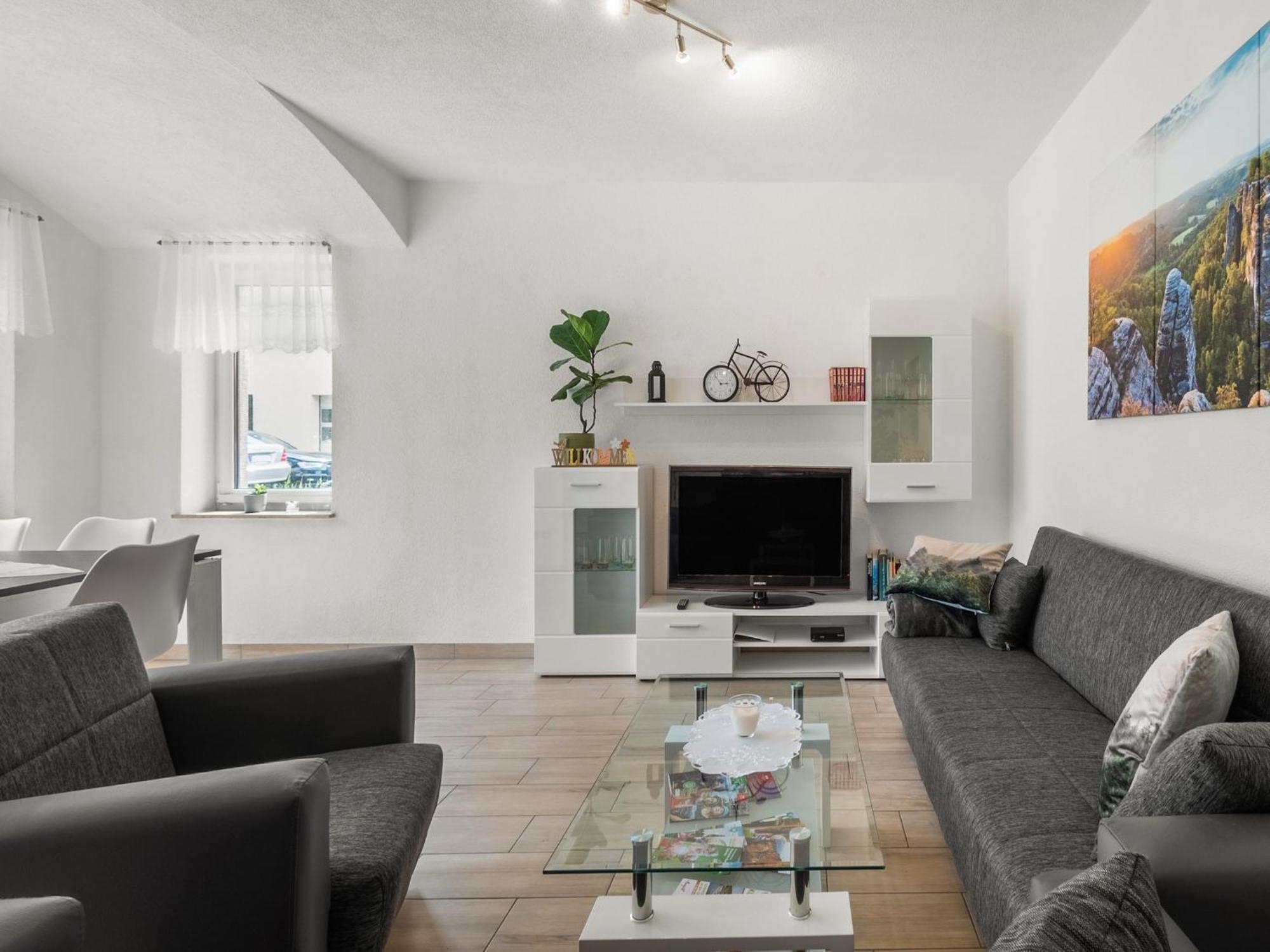 Modern Apartment In Sebnitz With A Terrace In Sebnitz Exterior photo