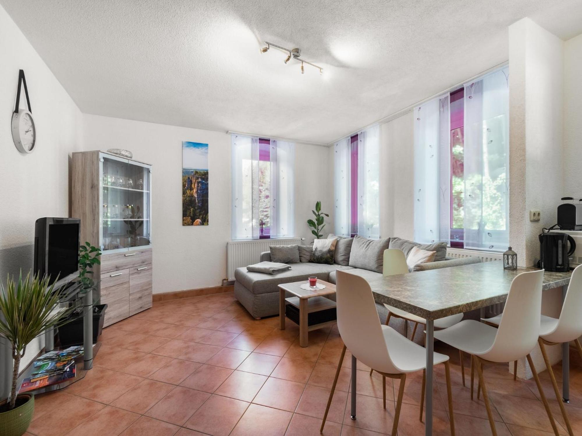 Modern Apartment In Sebnitz With A Terrace In Sebnitz Exterior photo