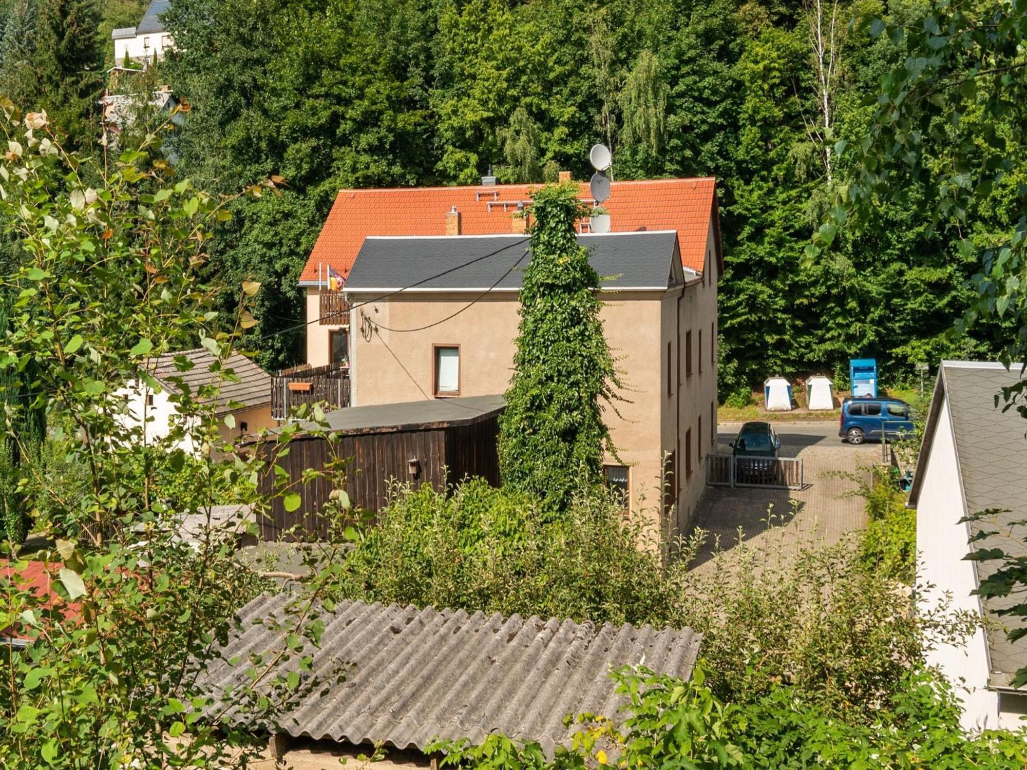 Modern Apartment In Sebnitz With A Terrace In Sebnitz Exterior photo